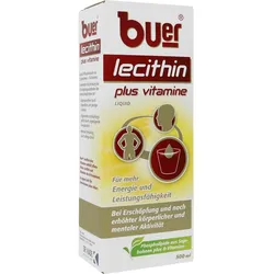 Buer Lecithin Plus Vitamine 500 ML