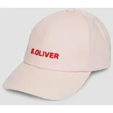 s.Oliver Snapback Cap rosa/feuerrot ONESIZE