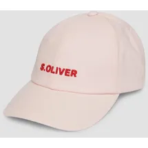 s.Oliver Snapback Cap rosa/feuerrot ONESIZE