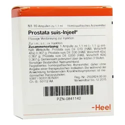 Prostata Suis Injeel Ampullen