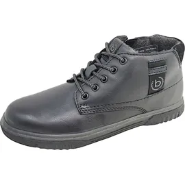 Bugatti Ohio Herrenschuhe Schnürstiefel, Schwarz Freizeit, Schuhgröße:46 EU / Schwarz - 46
