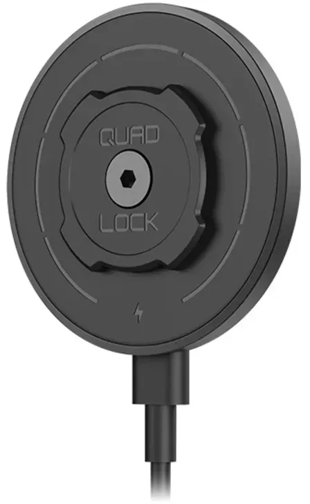 Quad Lock Steunkop met MAG draadloos opladen, 10 mm