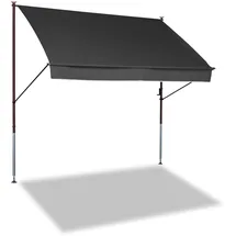 Angerer Klemmmarkise Style 200 cm anthrazit