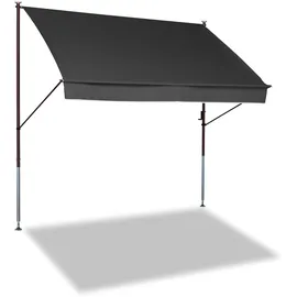 Angerer Klemmmarkise Style 200 cm anthrazit