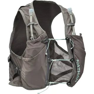 Nathan Pinnacle Breeze 4l Trinkrucksack - Charcoal/Surf Spray - 2XS-XS