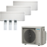 DAIKIN Stylish Klimaanlage | 3x FTXA25 + 3MXM68A9 | Farbwahl | 3x 2,5 kW