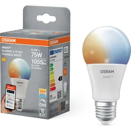 Osram LED-Lampe A75 E27 9,5W Tunable White