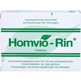 Homviora Arzneimittel Dr.Hagedorn GmbH & Co. KG HOMVIO-RIN Tabletten