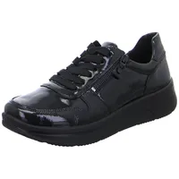 ARA Damen Sapporo Sneaker, SCHWARZ, 38 EU Weit