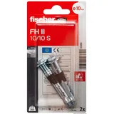fischerwerke Hochleistungsanker FH II 10,0 x 70 mm Dübel 2 Stück