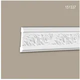 PROFHOME DECOR Stuckleiste 200 cm x 1,4 cm x 7,8 cm
