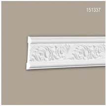 PROFHOME DECOR Stuckleiste 200 cm x 1,4 cm x 7,8 cm