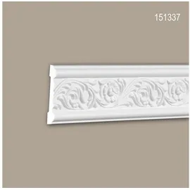 PROFHOME DECOR Stuckleiste 200 cm x 1,4 cm x 7,8 cm