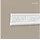 PROFHOME DECOR Stuckleiste 200 cm x 1,4 cm x 7,8 cm