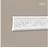 PROFHOME DECOR Stuckleiste 200 cm x 1,4 cm x 7,8 cm
