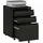 Vinsetto Rollcontainer 39 x 48 x 60 cm schwarz
