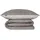 SCHIESSER Bettwäscheset Vinnie - Renforcé - 2-teilig - 135 x 200 cm, - Grau