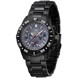 FIREFOX  - CHRONOGRAPH DESTROYER - schwarz / 42 MM