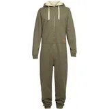 Blend Overall BLEND "Overall BHSalinho", Herren, Gr. XL, N-Gr, grün (ivy grün), Obermaterial: 60% Baumwolle CO. 40% Polyester PES., Overalls Overall