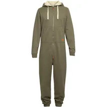 Blend Overall BLEND "Overall BHSalinho", Herren, Gr. XL, N-Gr, grün (ivy grün), Obermaterial: 60% Baumwolle CO. 40% Polyester PES., Overalls Overall