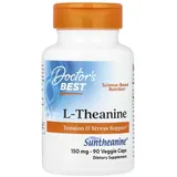 Doctor's Best L-Theanine mit Suntheanine Kapseln 90 St.