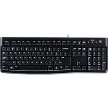 Logitech K120 UK schwarz 920-002501