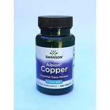 Swanson Health Products Kupfer 2 mg Tabletten 300 St.