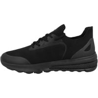 GEOX U SPHERICA ACTIF Sneaker, Black, 39 EU