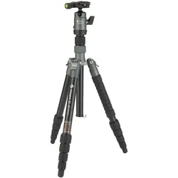 Fotopro X-Go Gecko Aluminium-Stativ grau