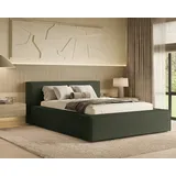 chilly möbel Polsterbett Lugano Grün Quelle37 140x200cm mit Stauraum - modernes Design grün 180 cm x 240 cm