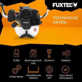 Fuxtec FX-MS125 2-Takt Motorsense
