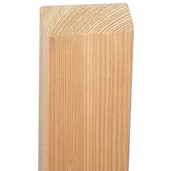 Holz Zaunlatte Natura aus Lärche, naturbelassen -  Holzlatte lieferbar in Länge 120 cm
