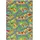 Snapstyle Kinder Spiel Straßenteppich Grün, 200x300cm