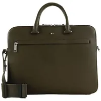 Boss Businesstasche Ray Document Case Open Green
