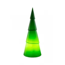 8 seasons DESIGN LED Dekofigur Shining Tree rund 55 cm grün 8 seasons design
