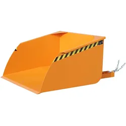 BAUER Südlohn Schaufel für Stapler BSI 100, Gelborange