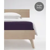 FLEURESSE Jenny C 001115 Single-Jersey 120 x 200 cm lavendel