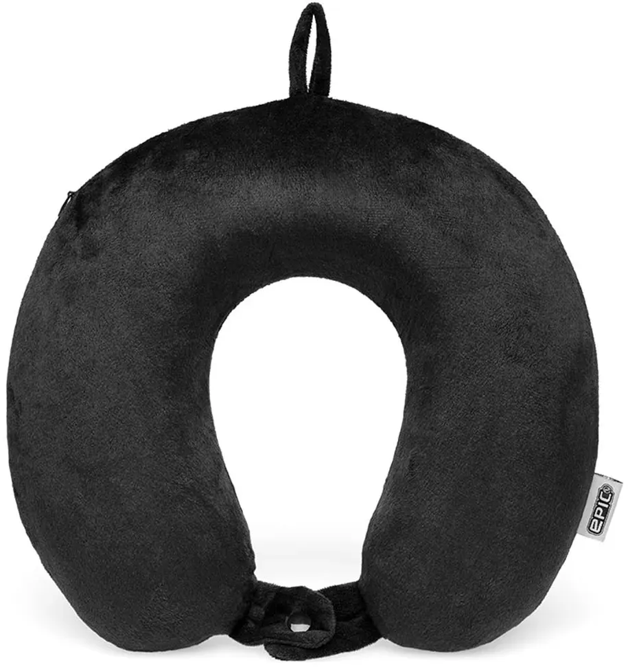 epic Travel Accessories 3.0 Luxury Foam Travel pillow Black