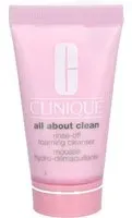 Clinique All About Clean Nettoyant Moussant Rinse-Off Produit(S) Nettoyant(S) 30 ml