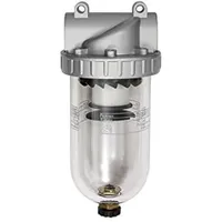 Riegler Filter »Standard«, mit Polycarbonatbehälter, 5 μm, BG 1,