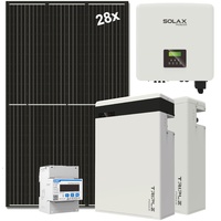 Solax Hybrid Solaranlage 10kW mit T-BAT 5.8 Stromspeicher | kompl. Set | 0 % MwSt. (gem. § 12 Abs. 3 UStG)