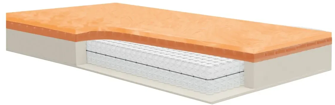Zurbrüggen Taschenfederkenmatratze H3 ULTRA 220 - B/H/T ca. 90.00x24.00x200.00