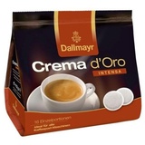 Dallmayr Crema d'Oro INTENSA Kaffeepads Arabicabohnen kräftig 16 Pads