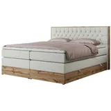 mks möbel Amore King 140 x 200 cm H3 Weiß