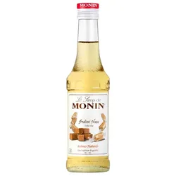 Praliné-Nuss - Monin Sirup Kleinflasche (0,25l)