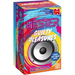 JUMBO SPIELE 1110100378 Hitster - Guilty Pleasures (DACH)