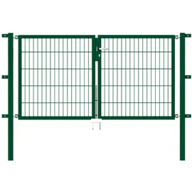 GAH Alberts Doppeltor Flexo 224 x 1000 cm grün 648060