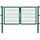 GAH Alberts Doppeltor Flexo 224 x 1000 cm grün 648060