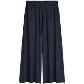 Marc O'Polo Culotte Jerseyhose Blau M