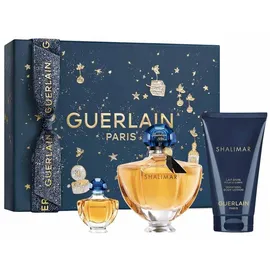 Guerlain Shalimar Eau de Parfum 50 ml + Body Lotion 75 ml + Eau de Parfum 5 ml Geschenkset
